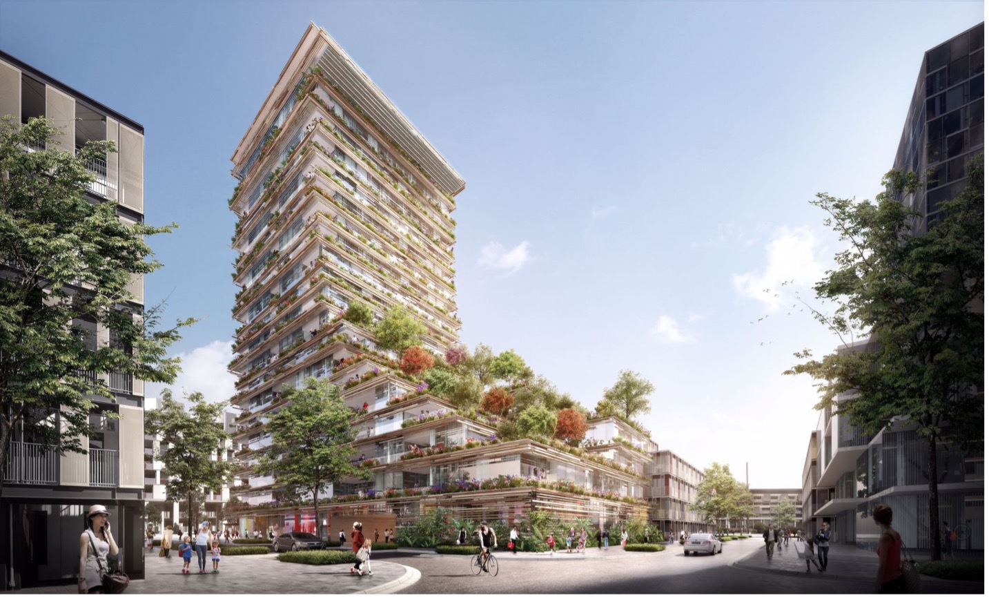 Aware, Altis Property Partners pay $121m for The Mastery Waterloo