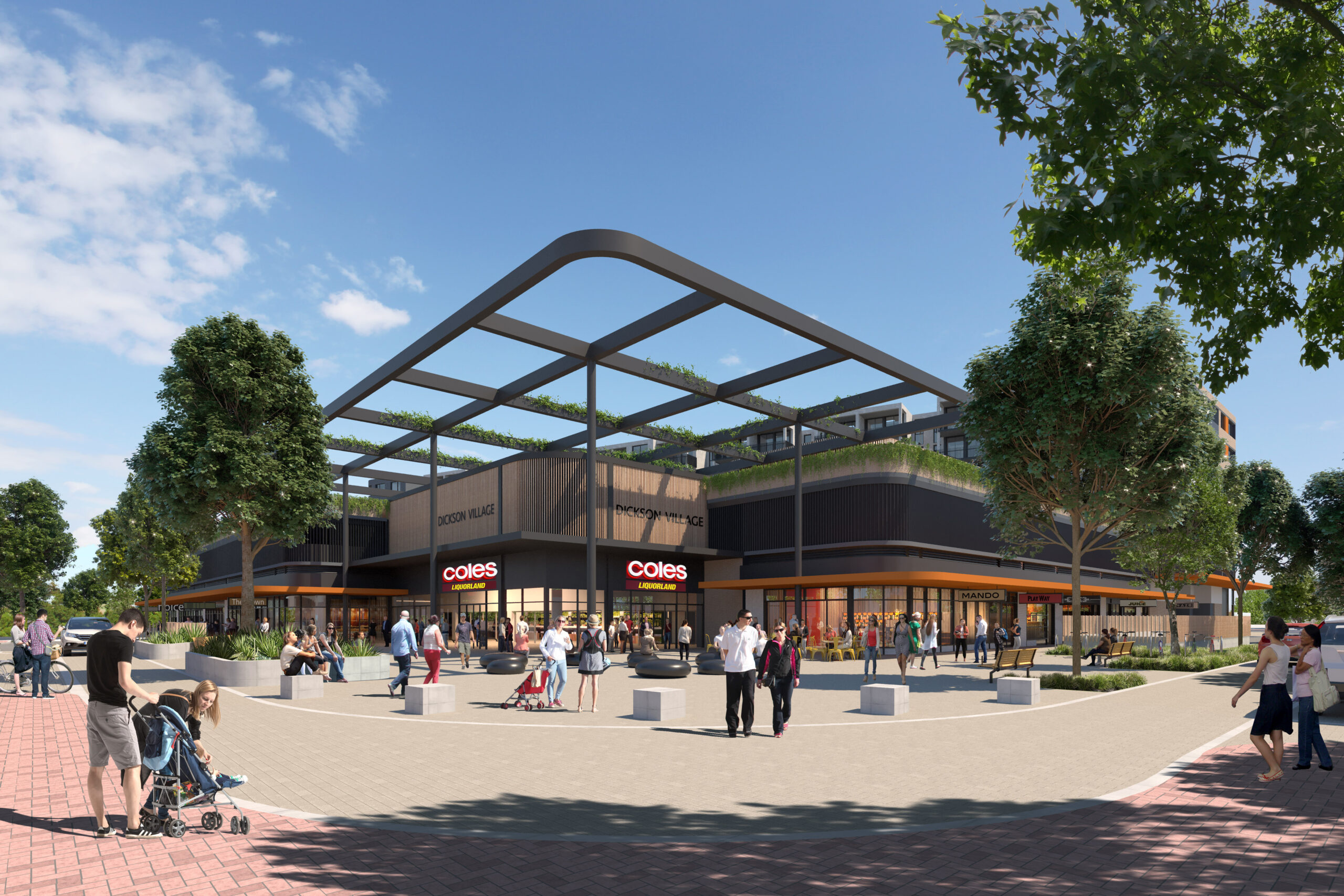 Aware,Barings secure prime retail and BTR development in Canberra for $157.5m