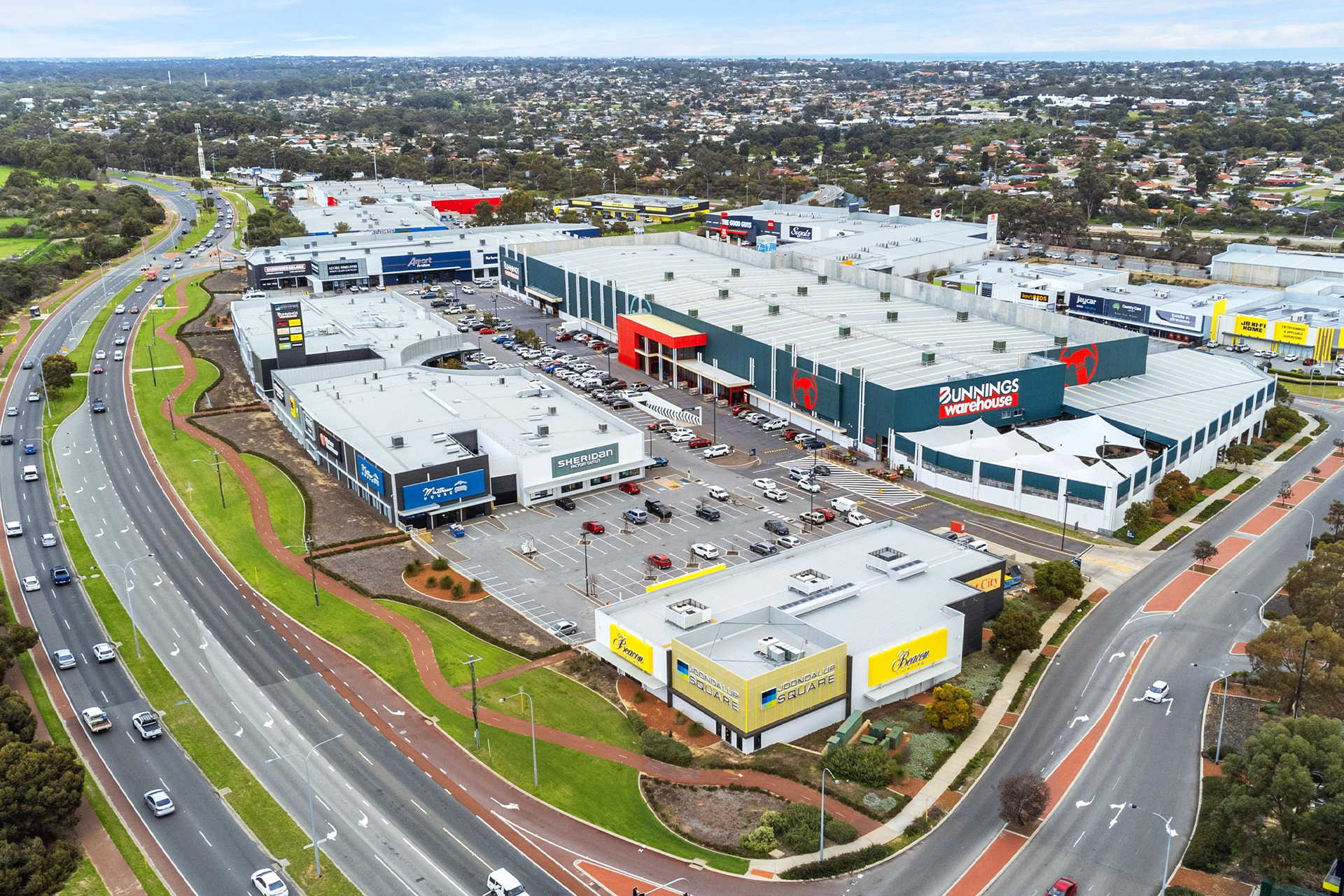 Barings acquires A$74 million Perth large format retail centre, Joondalup Square