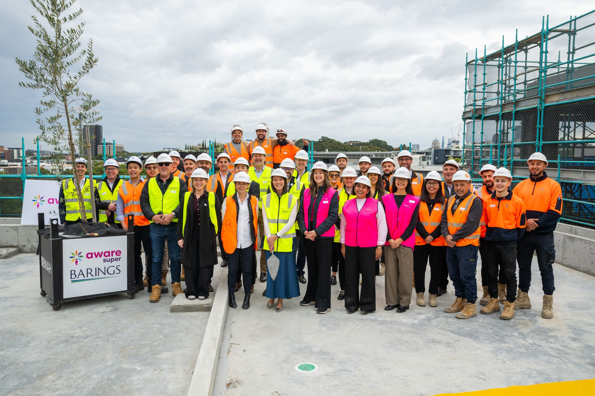 Topping Out of the Zetland Build-to-Rent Project